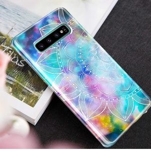 Hekodonk Compatible Galaxy s10 Case Plus Mandala